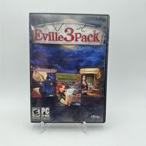EVILLE 3 PACK: VAMPIREVILLE / MYSTERYVILLE 2 / PIRATEVILLE (2010) PC Game